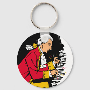 Mozart Nyckelring