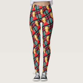 Mozart "pop-art" leggings
