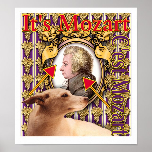 Mozart Poster (Framsidan)