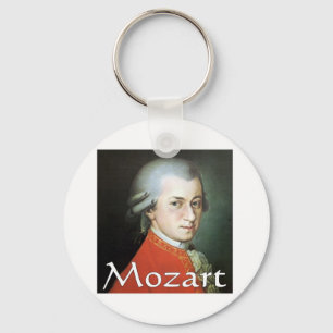 Mozart-presenter för musik älskare nyckelring