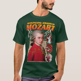 MOZART RAPEE al Kompositör Musik Bandee pojke T Shirt