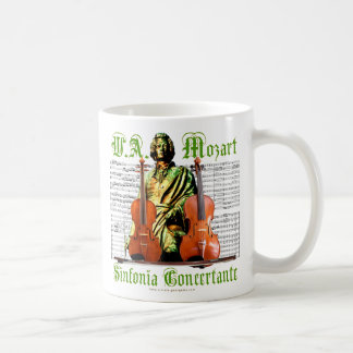 Mozart Sinfonia Concertante Kaffemugg