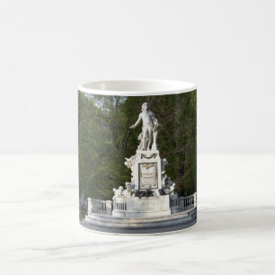 Mozart staty kaffemugg