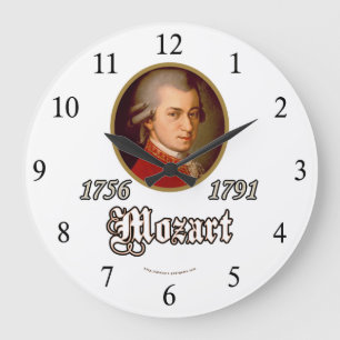 Mozart Stor Klocka