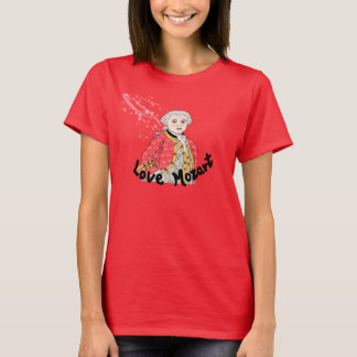 Mozart T Shirt