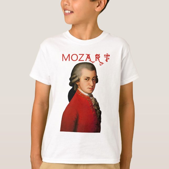 mozART T Shirt (Framsida)
