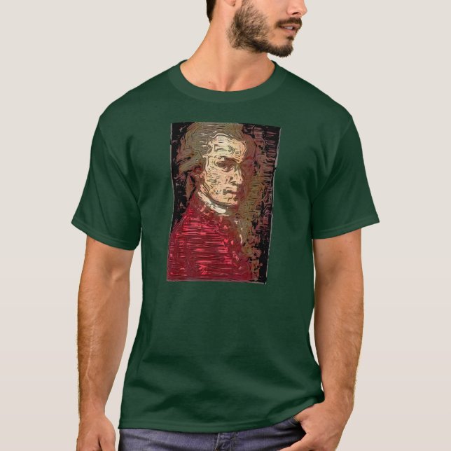 Mozart T-shirt (Framsida)
