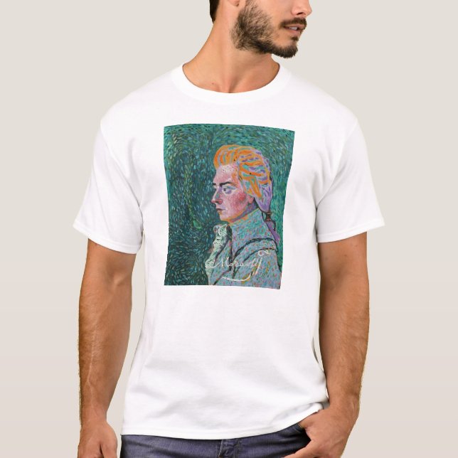 mozart t shirt (Framsida)