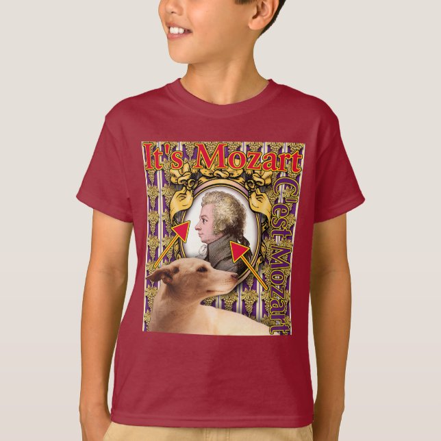 Mozart T Shirt (Framsida)