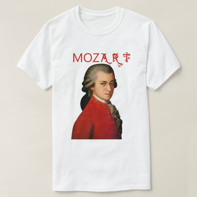 mozART T-shirt (Design framsida)