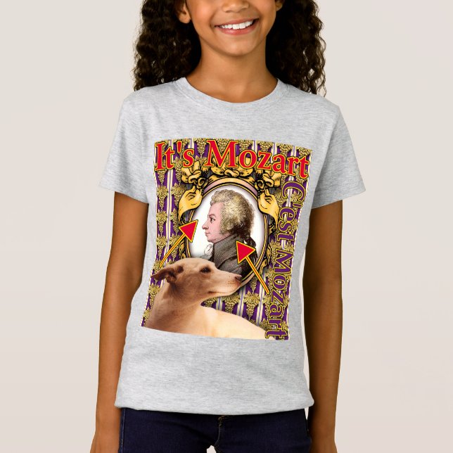 Mozart T-Shirt (Framsida)