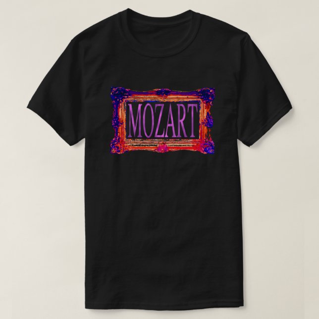 MOZART T SHIRT (Design framsida)