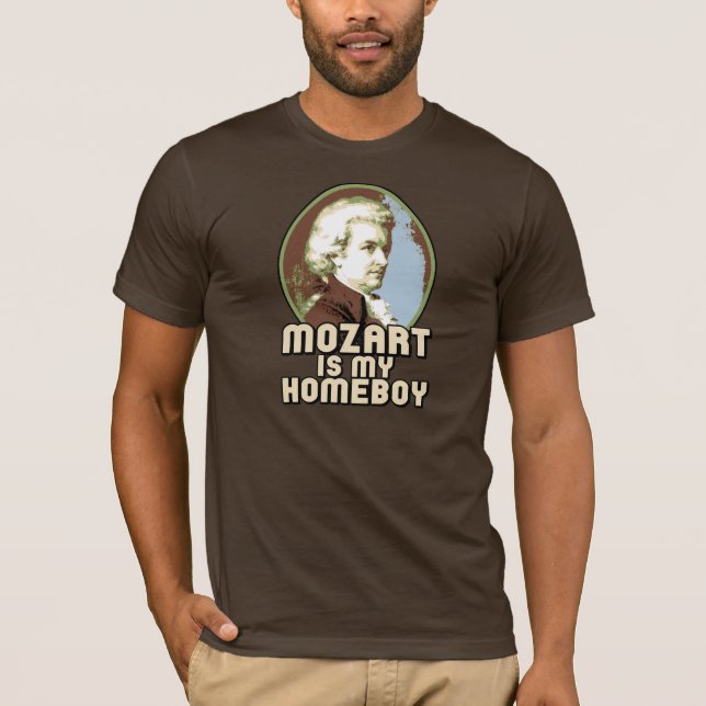 Mozart T Shirt (Framsida)