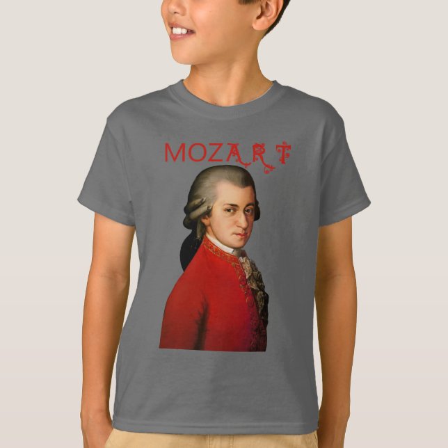 mozART Tee (Framsida)
