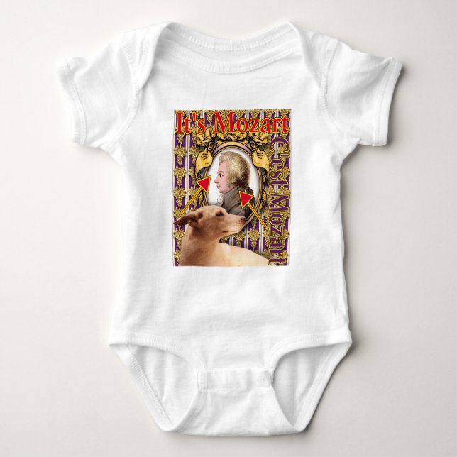 Mozart Tee (Framsida)