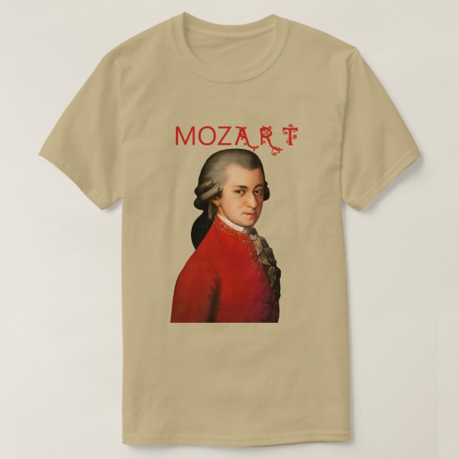 mozART Tröja (Design framsida)
