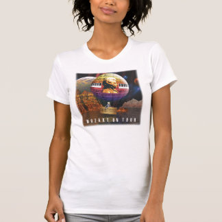 MOZART TURNERAR PÅ T-TRÖJA T-SHIRT