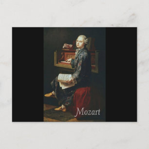 Mozart Vykort