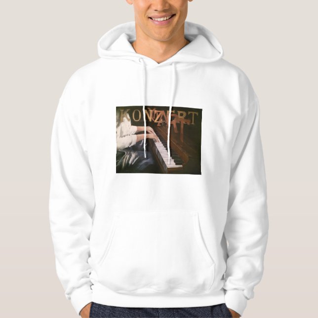 Mozartkonsert Hoodie (Framsida)