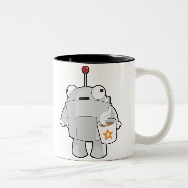 Mozbot kaffemugg (Höger)