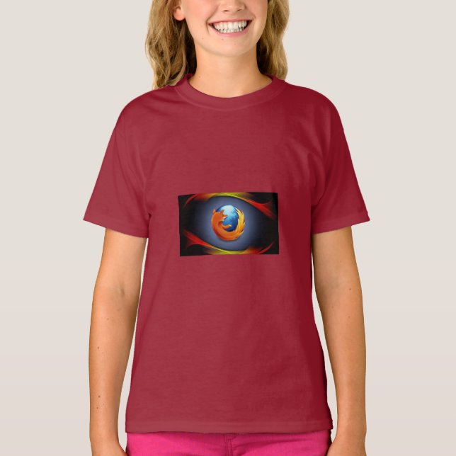 Mozilla Firefox T Shirt (Framsida)