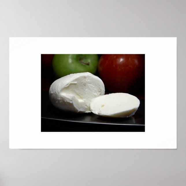 Mozzarella Cheese Poster (Framsidan)