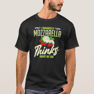 Mozzarella Cheese Recipes Buffalo Italiensk färsk T Shirt