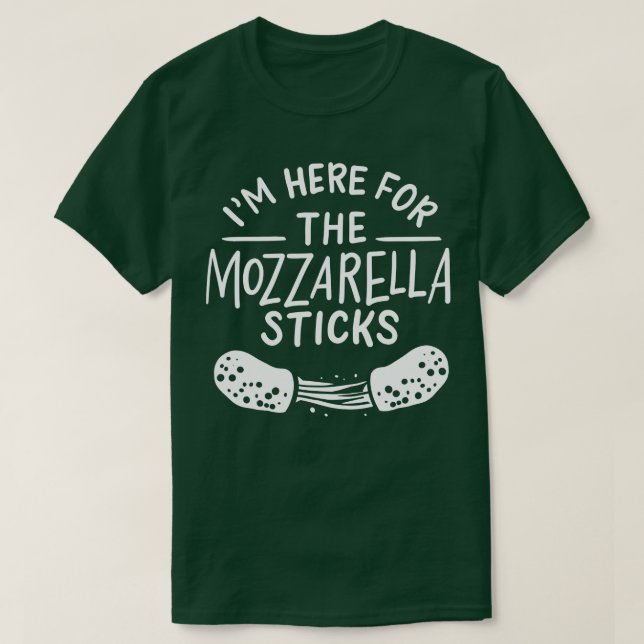 Mozzarella Sticks 2 T Shirt (Design framsida)