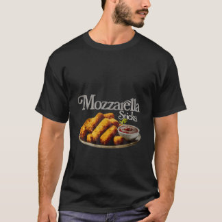 Mozzarella Sticks 90's Shirt Mozzarella Stick Kärl T Shirt