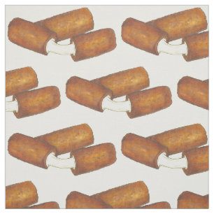 Mozzarella Sticks Fried Snack Food Cheese Fabric Tyg