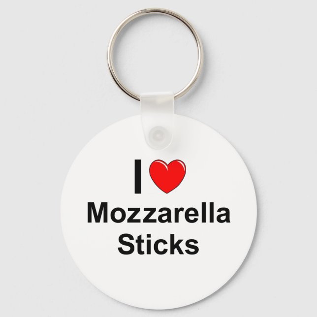 Mozzarella Sticks Nyckelring (Framsida)