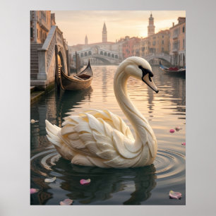Mozzarella Svan Sjövik Poster
