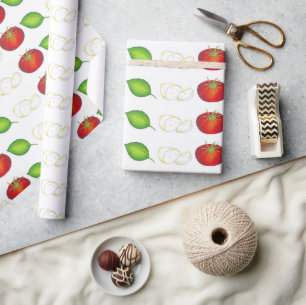 Mozzarella Tomato Basil Italiana Food Caprese Sala Presentpapper