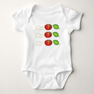 Mozzarella Tomato Basil Italy Food Cooking Tee