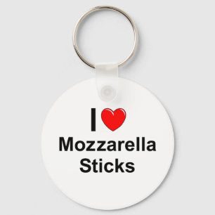 Mozzarellapinnar Nyckelring