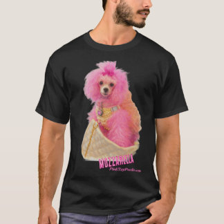 MozzarellaThePoodle, Poodle Shirt T