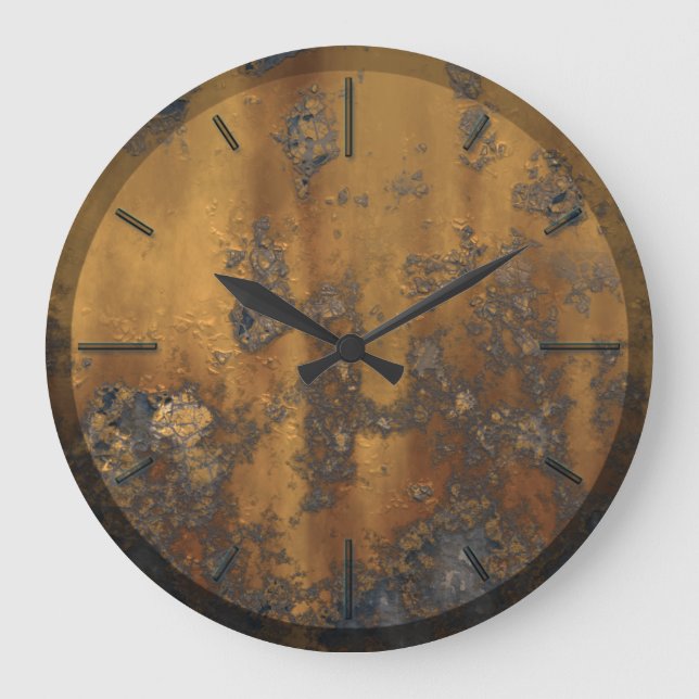 MP1-väggskåp Stor Klocka (Framsida)