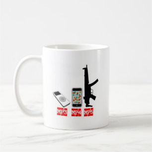 MP3 MP4 MP5 KAFFEMUGG