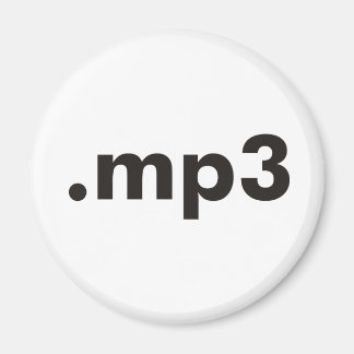 Mp3-produkter och -design! magnet