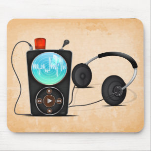 MP3-spelare Musmatta