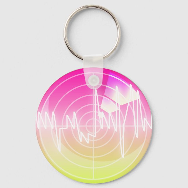 MP3-spelare Nyckelring (Framsida)