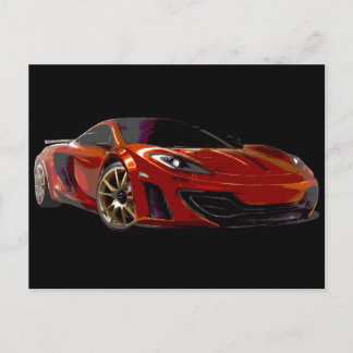 MP4 12C. VYKORT