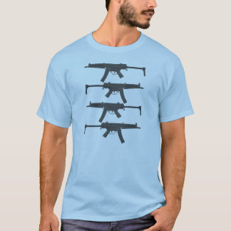 MP5 = delade melnar Tee