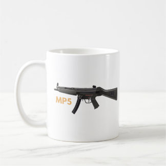 MP5-underdatorns handbok Kaffemugg