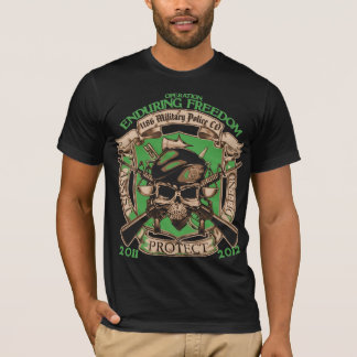 MP 1186 - Bestående frihetsgrönt T Shirt