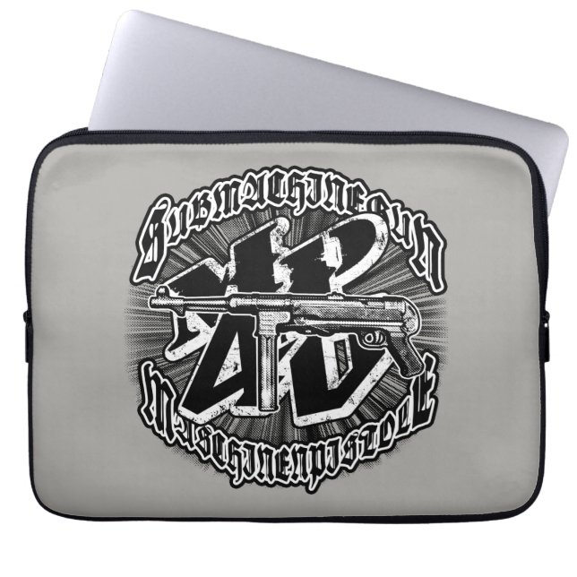 MP 40 Electronics Bag Laptop Sleeve (Framsidan)