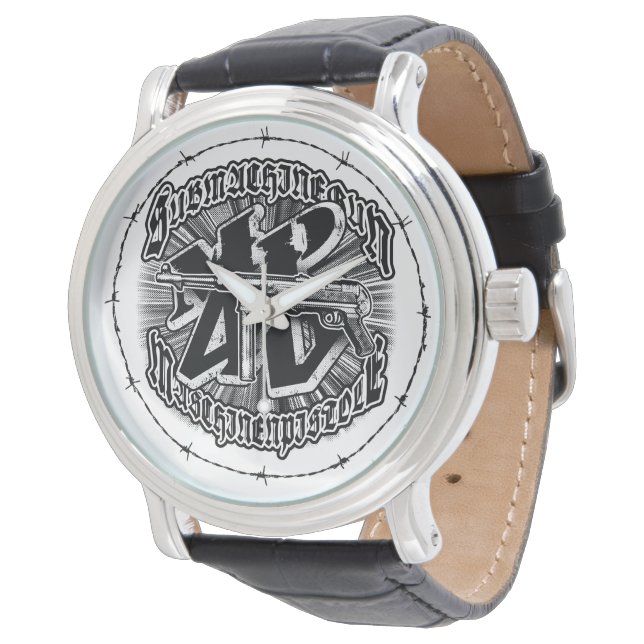 MP 40 eWatch Watch Watch Armbandsur (Vinklad)