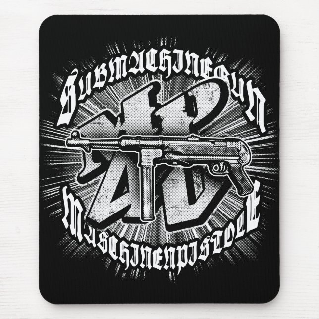 MP 40 Mousepad Musmatta (Framsidan)