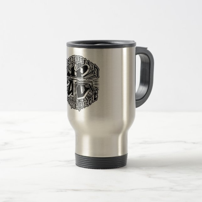 MP 40 Resa/dator Mugg (Framsida höger)