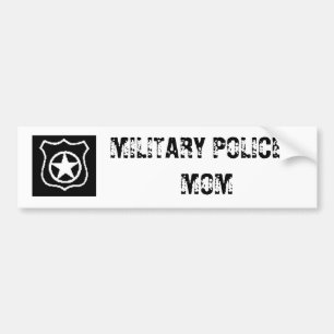 MP MILITÄR POLISMAMMA BILDEKAL